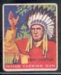 1930’s Goudey Indian Gum - #61 Sam Houston- Series of 96 