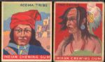 1930’s Goudey Indian Gum- 2 Cards 