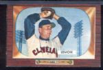 1955 Bowman Bb- #191  Bob Lemon, Indians