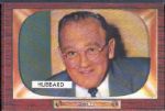 1955 Bowman Bb- #315 Cal Hubbard, Umpire Hi#