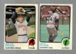 1973 Topps Bsbl.- Approx. 550 Different Cards