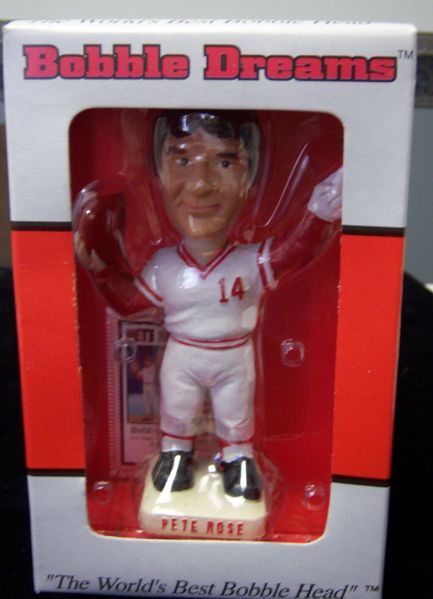1980’s? Bobble Dreams Bsbl. Pete Rose 4,192 Bobble Head