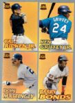 1995 Pacific Bsbl. “Gold Prisms”- 1 Complete Set of 36 Cards