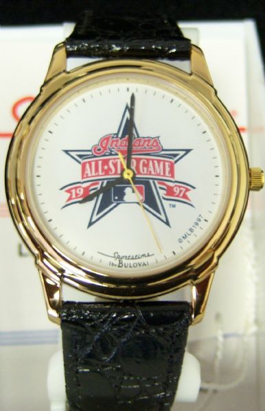 1997 Bulova Bsbl. “1997 MLB All-Star Game” Watch