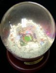 1990’s Jacobs Field Bsbl. Musical Snow Globe