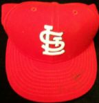 2001 Fleer Legacy Bsbl. “Autographed Cap”- J.D. Drew, St. Louis