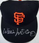 2001 Fleer Legacy Bsbl. “Autographed Cap”- Willie McCovey, Giants