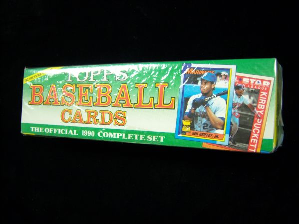 1990 Topps Bsbl.- 1 Complete Christmas Factory Set of 792 Cards