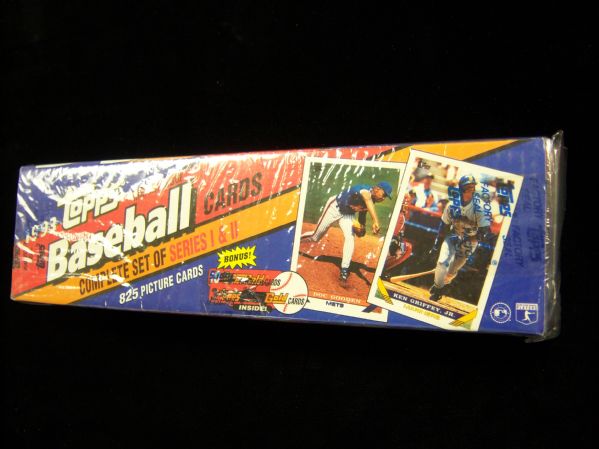 1993 Topps Bsbl.- 1 Complete Retail Factory Set of 838 Cards