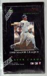 1992 Pinnacle Bsbl.- 1 Unopened Wax Box