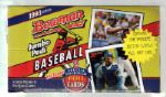 1993 Bowman Bsbl.- 1 Unopened Jumbo Wax Box