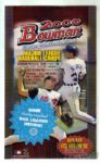 2000 Bowman Bsbl.- 1 Unopened Home Team Advantage Jumbo Box