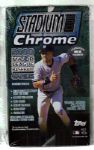 2000 Stadium Club Chrome Bsbl.- 1 Unopened Hobby Wax Box