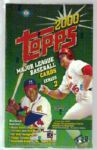 2000 Topps Bsbl.- 1 Unopened Series 2 Hobby Wax Box