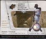 2001 SPx Bsbl.- 1 Unopened Wax Box
