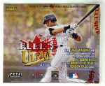 2001 Ultra Bsbl.- 1 Unopened Hobby Wax Box