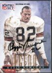 1991 Pro Set Ftbl. #699 Ozzie Newsome AU