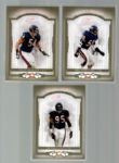 2004 Donruss Classics Ftbl. “Timeless Tributes Green”- 6 Diff. Chicago Bears