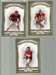 2004 Donruss Classics Ftbl. “Timeless Tributes Green”- 6 Diff. Chicago Bears