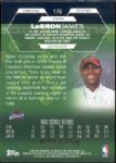 2002-03 Finest Bskbl. “Refractor” #178 LeBron James XRC- #47/250!