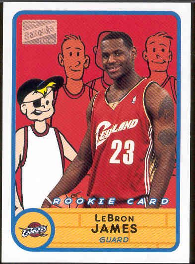 2003-04 Bazooka Bskbl. #276 LeBron James