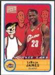 2003-04 Bazooka Bskbl. #276 LeBron James