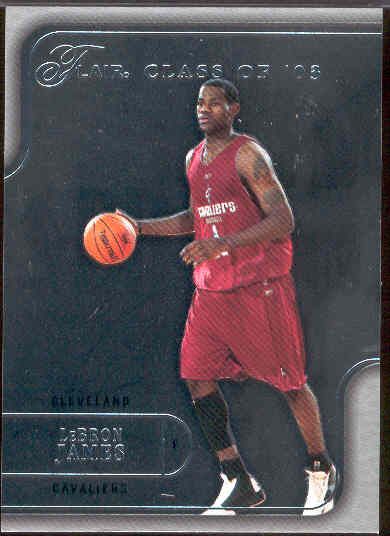 2003-04 Flair Bskbl. #94 LeBron James RC- #245/500!