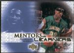 2003-04 Upper Deck Top Prospects Bskbl. “Mentors and Learners” #ML1 M.Jordan/LeBron James