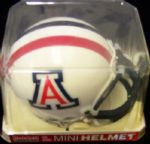 University of Arizona Riddell Ftbl. Mini Helmet