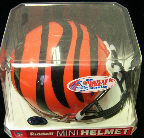 Cincinnati Bengals Riddell NFL Ftbl. Mini-Helmet