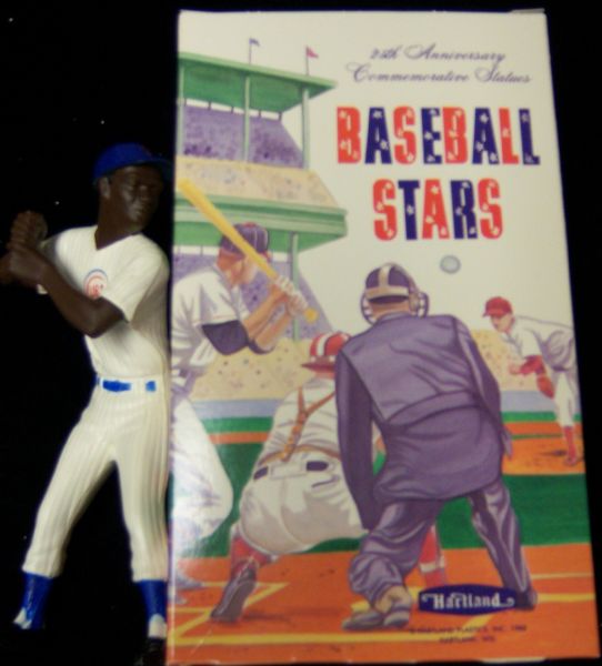 1988 Hartland 25th Anniversary Bsbl. Statues- Ernie Banks