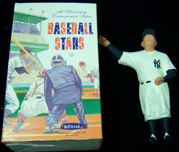 1988 Hartland 25th Anniversary Bsbl. Statues- Babe Ruth