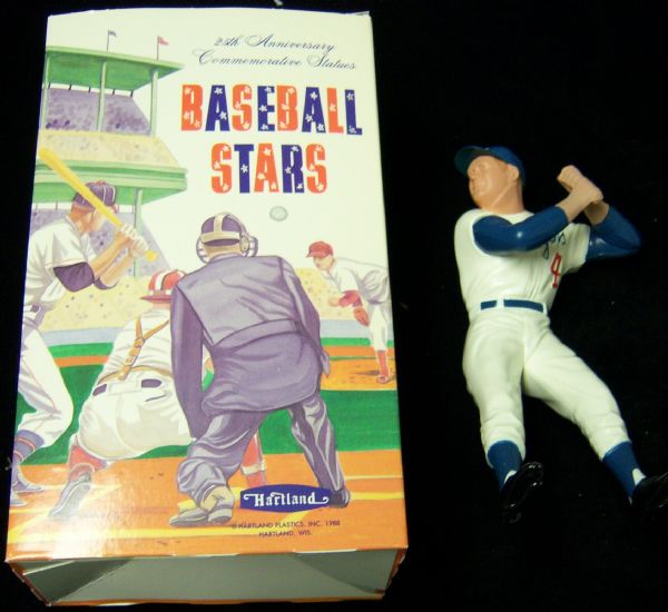 1988 Hartland 25th Anniversary Bsbl. Statues- Duke Snider