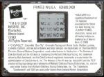 2000 Hasbro Racing- Piece of Metal from Dale Earnhardt Sr.’s #3 Chevy Monte Carlo “Taz” Car