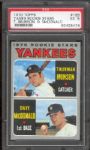 1970 Topps Baseball- #189 Thurman Munson Rookie- PSA Ex 5