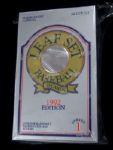 1992 Leaf Baseball- Series 1- One Unopened Wax Box