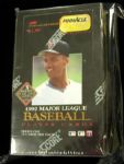 1992 Pinnacle Baseball- Series One- 1 Unopened Super Pack Jumbo Wax Box