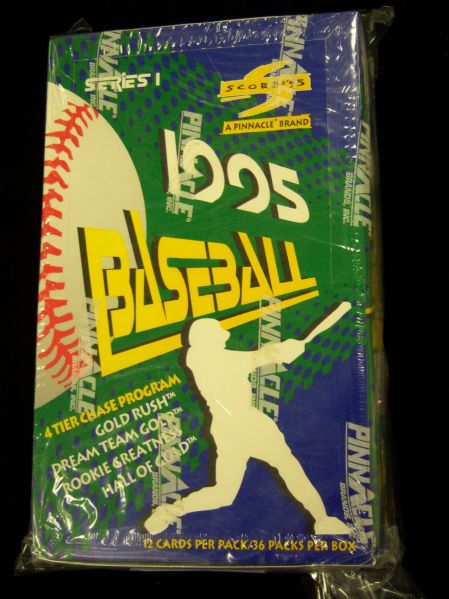 1995 Score Baseball Series One – 1 Unopened Wax Box