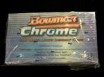 1997 Bowman Chrome Baseball- One Unopened Hobby Wax Box