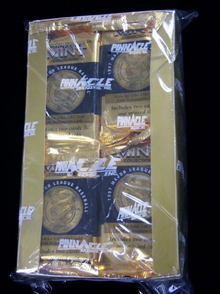 1997 Pinnacle Mint Baseball- 24 Unopened Packs