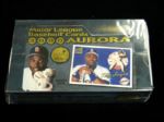 2000 Aurora Baseball- 30 Unopened Hobby Packs