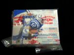 2000 Fleer Gamers Football- One Unopened Hobby Wax Box