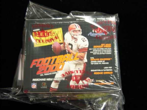 2000 Fleer Skybox Football- One Unopened Hobby Wax Box