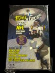 2000 Topps Stars Football – One Unopened Wax Box