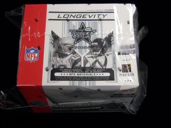 2005 Leaf Rookies and Stars Longevity FB- One Unopened Wax Box