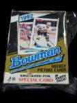 1992 Bowman Hockey- 27 Unopened Wax Packs