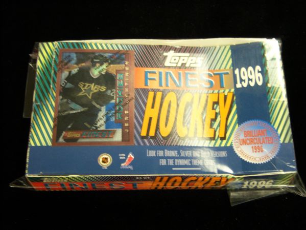 1996-97 Finest Hockey- 19 Unopened Wax Packs