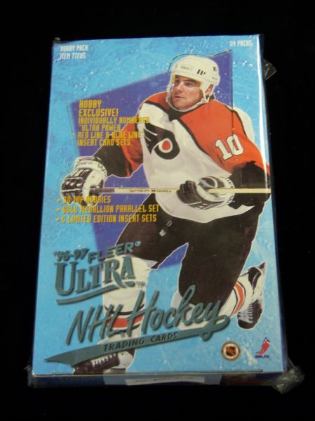 9 Unopened Hockey Packs
