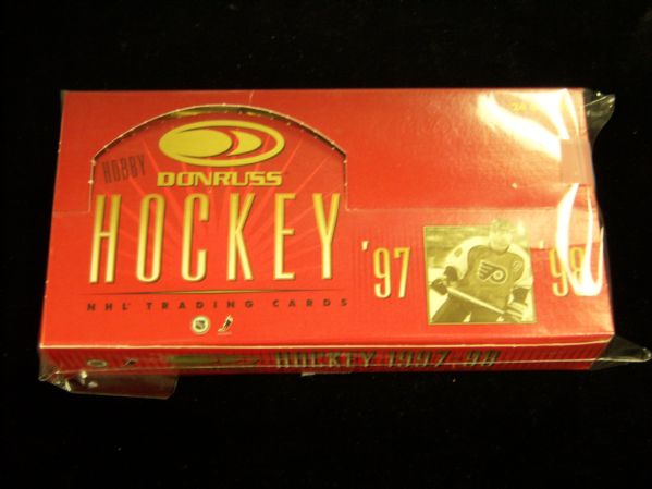 1997-98 Donruss Hockey- 14 Unopened Hobby Wax Packs