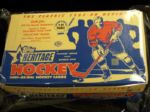 2001-2002 Topps Heritage Hockey- 9 Unopened Wax Packs 